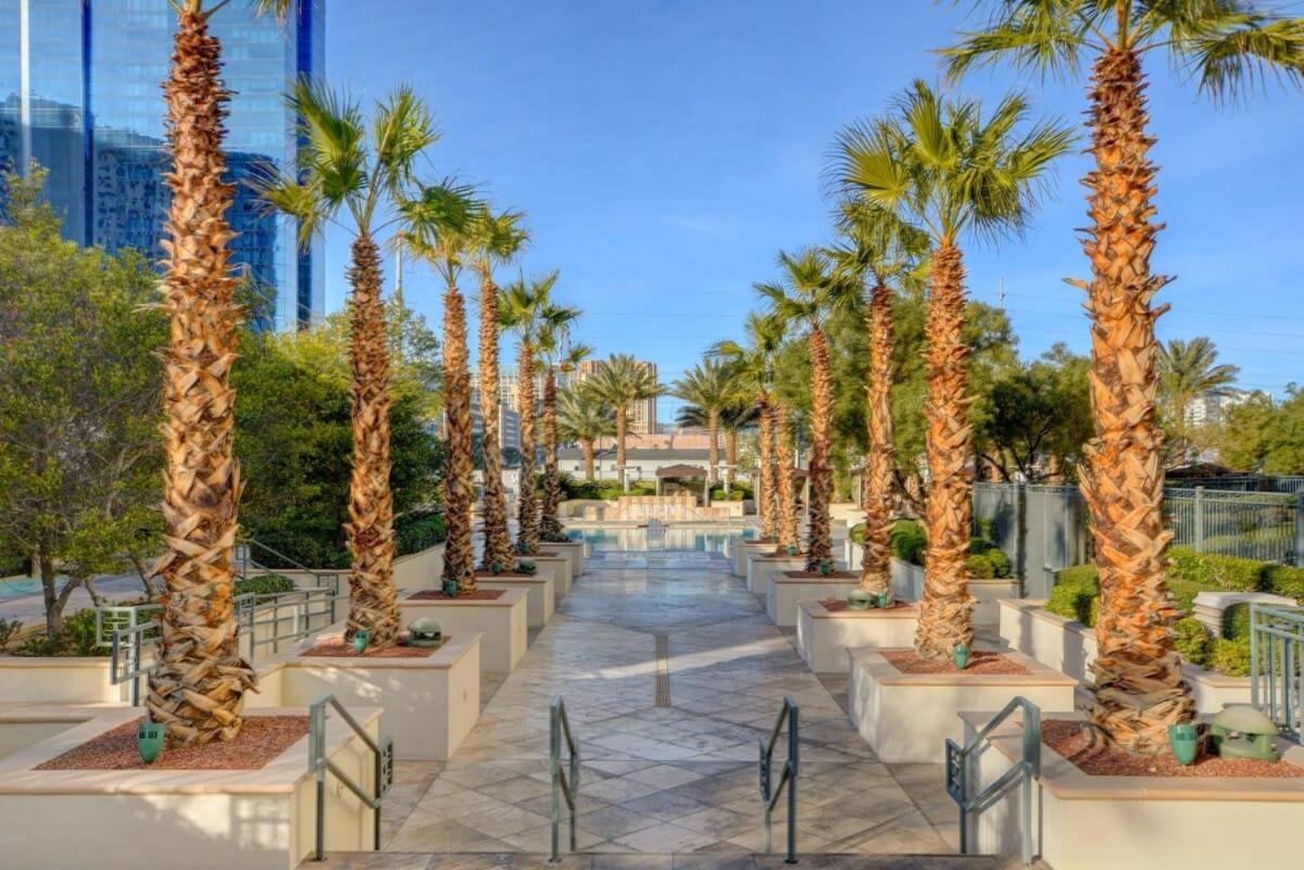 Mgm Signature-17-606 Jacuzzi Studio Las Vegas Exterior photo